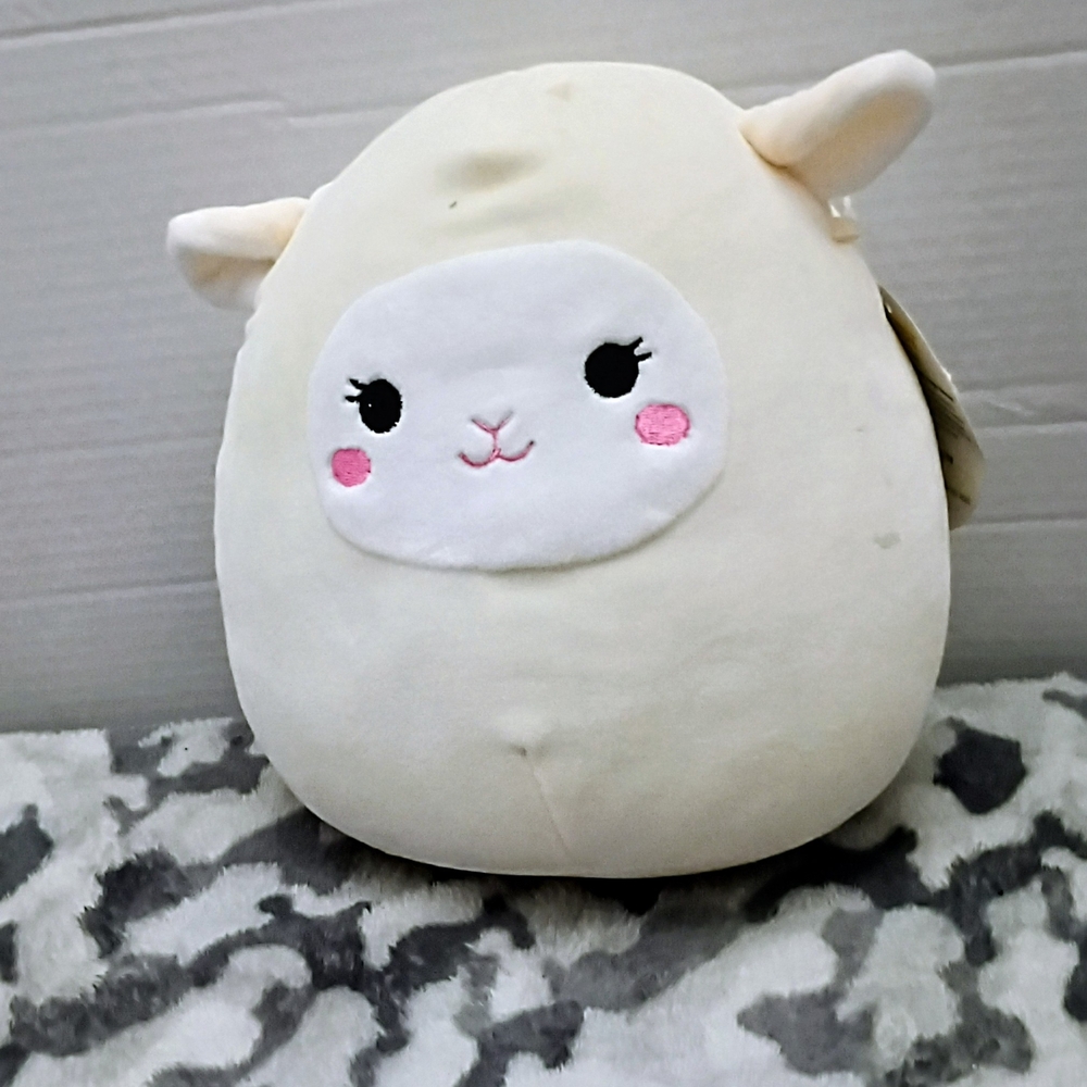 Kellytoy Squishmallows Cream Plush